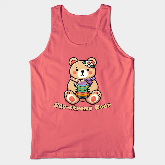 Bear Easter festival Tank Top by Japanese Fever